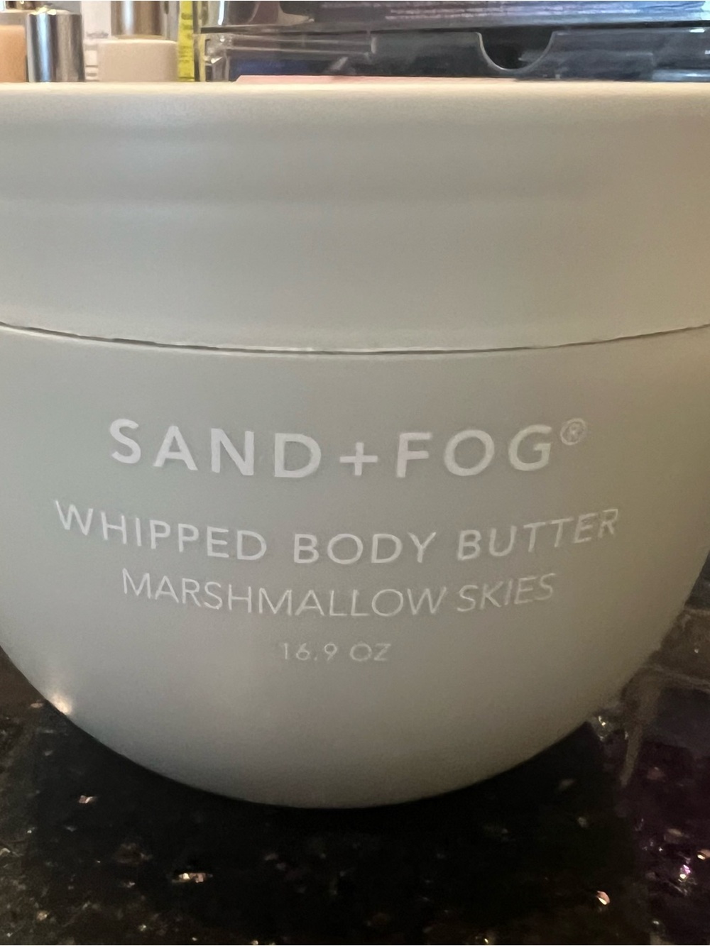 Sand + Fog Whipped Body Butter - Marshmallow Skies (Cream)